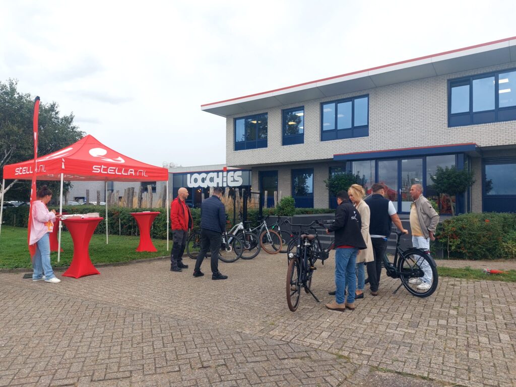 Stella x Logchies: e-bikes testen voor een gezondere toekomst